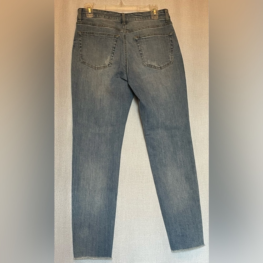 For The Republic Denim jeans with gem flowers - Picture 3 of 6